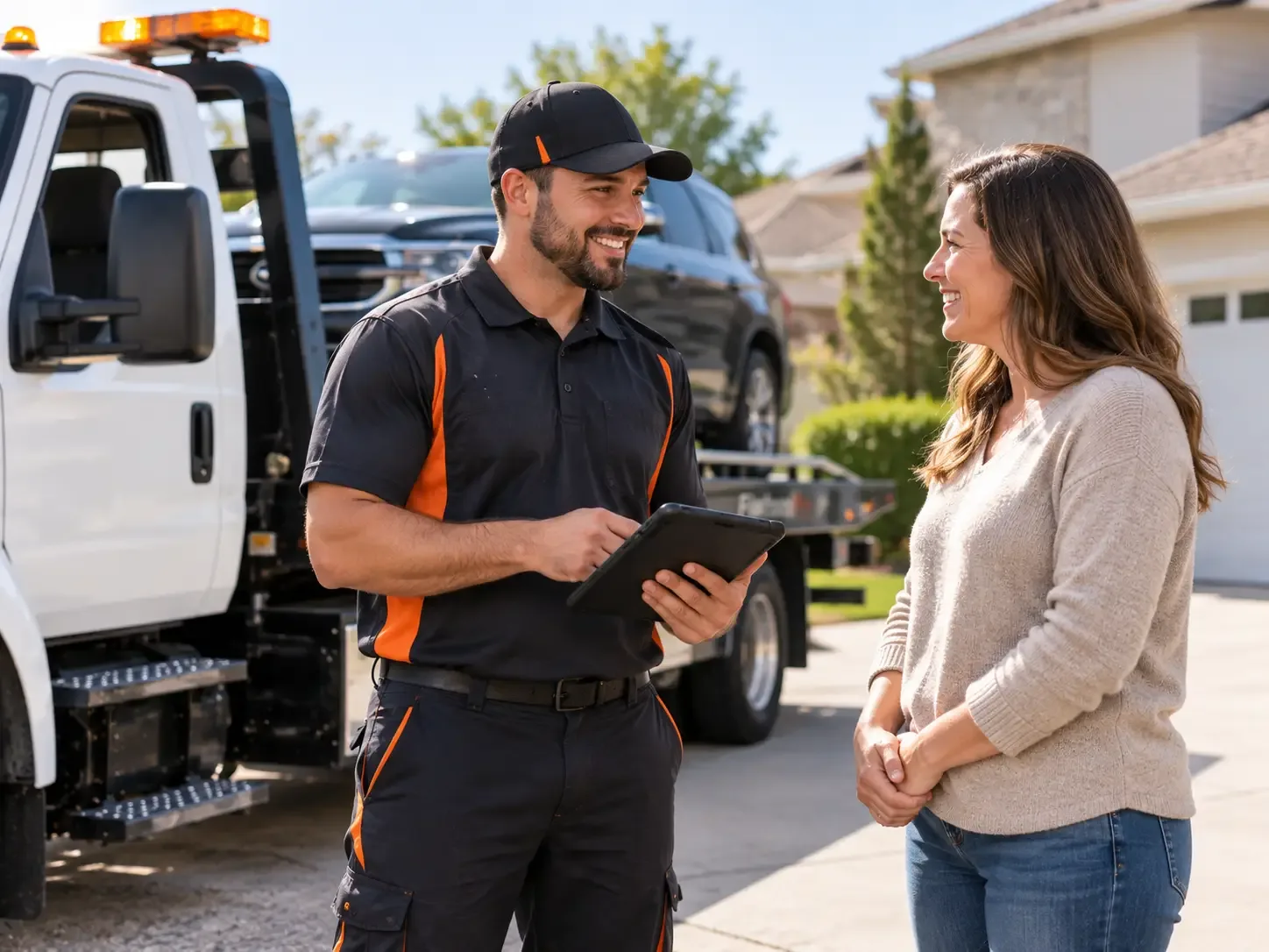Flatbed Towing Jacksontown, OH FAQs